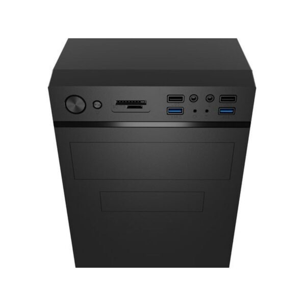 ATX Semi-Tower Gehäuse Natec NPC-2024 Schwarz – Bild 6