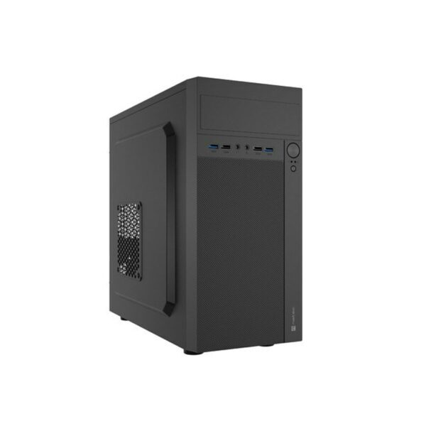 ATX Semi-Tower Gehäuse Natec NPC-2038 Schwarz Bunt
