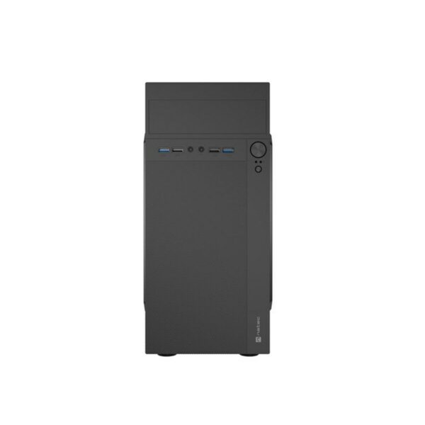 ATX Semi-Tower Gehäuse Natec NPC-2038 Schwarz Bunt – Bild 2