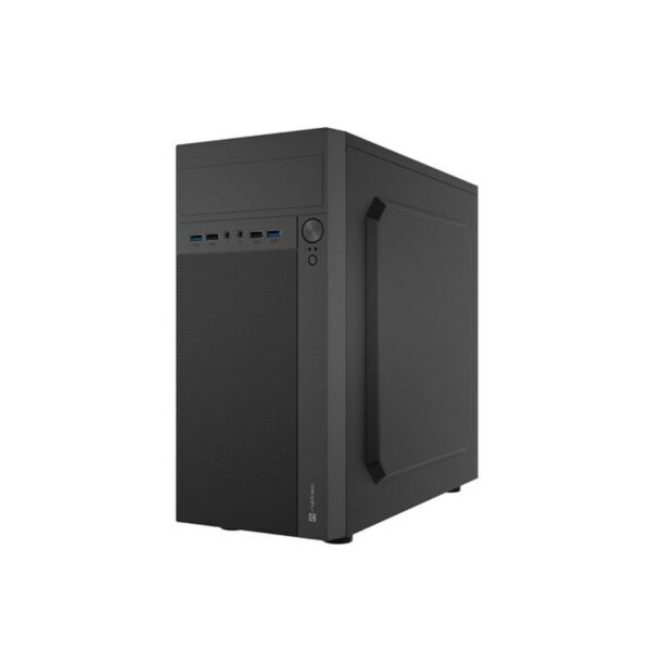 ATX Semi-Tower Gehäuse Natec NPC-2038 Schwarz Bunt – Bild 3