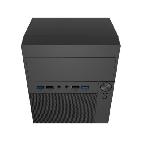 ATX Semi-Tower Gehäuse Natec NPC-2038 Schwarz Bunt – Bild 5