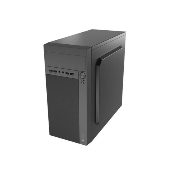 ATX Semi-Tower Gehäuse Natec NPC-2038 Schwarz Bunt – Bild 6