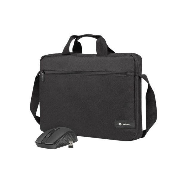 Laptoptasche Natec NTO-2051 Schwarz 15,6" 5 x 2,5 x 41 cm – Bild 2