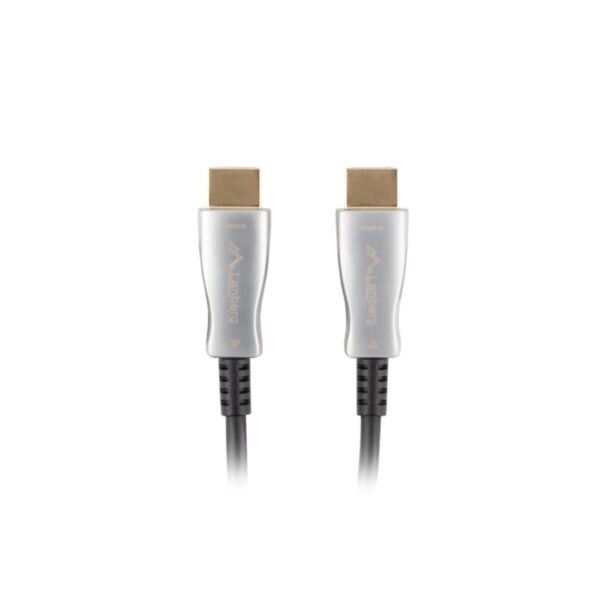 HDMI Kabel Lanberg CA-HDMI-20FB-0100-BK Schwarz 10 m – Bild 2