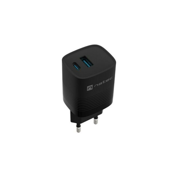 Wandladegerät Natec NUC-2141 Schwarz 30 W – Bild 2