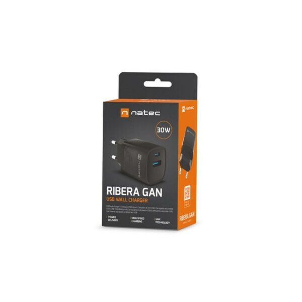 Wandladegerät Natec NUC-2141 Schwarz 30 W – Bild 8