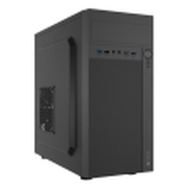 ATX Semi-Tower Gehäuse Natec NPC-2171 Schwarz – Bild 2