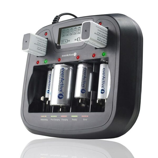 Akku-Ladegerät EverActive NC-900U – Bild 4