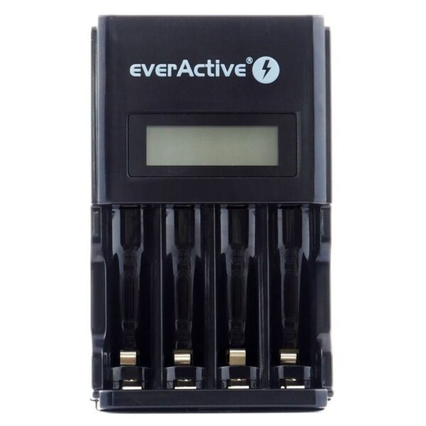 Akku-Ladegerät EverActive NC450B Batterien x 4 – Bild 4