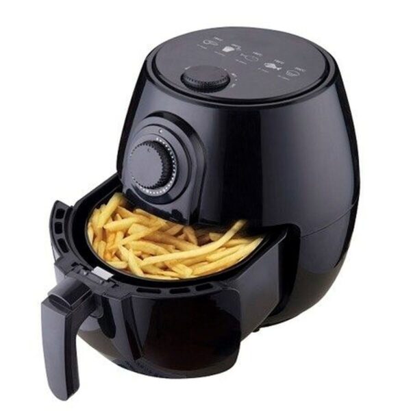 Heißluftfritteuse Łucznik AF-2017 Schwarz 1400 W 2,6 L – Bild 3