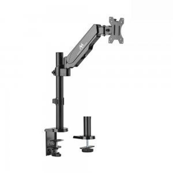 Bildschirm-Träger für den Tisch MacLean MC-775 Schwarz Grau 32" – Bild 5
