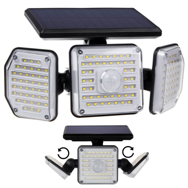 Solarlampe MacLean MCE615 Schwarz – Bild 2