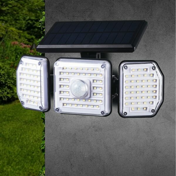 Solarlampe MacLean MCE615 Schwarz – Bild 3
