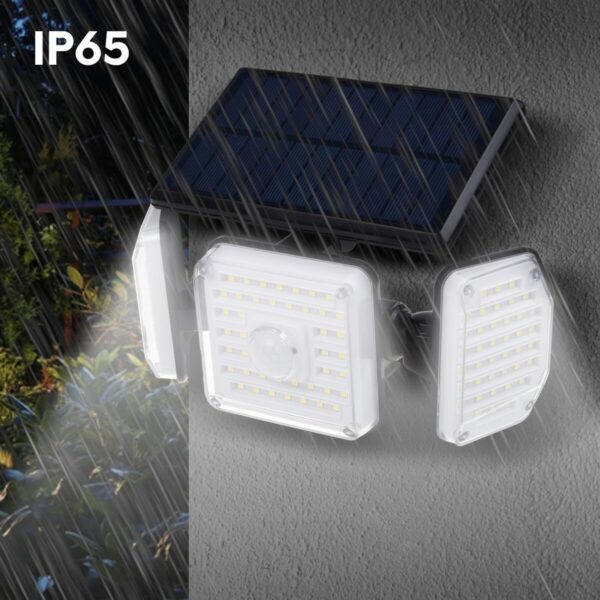 Solarlampe MacLean MCE615 Schwarz – Bild 5