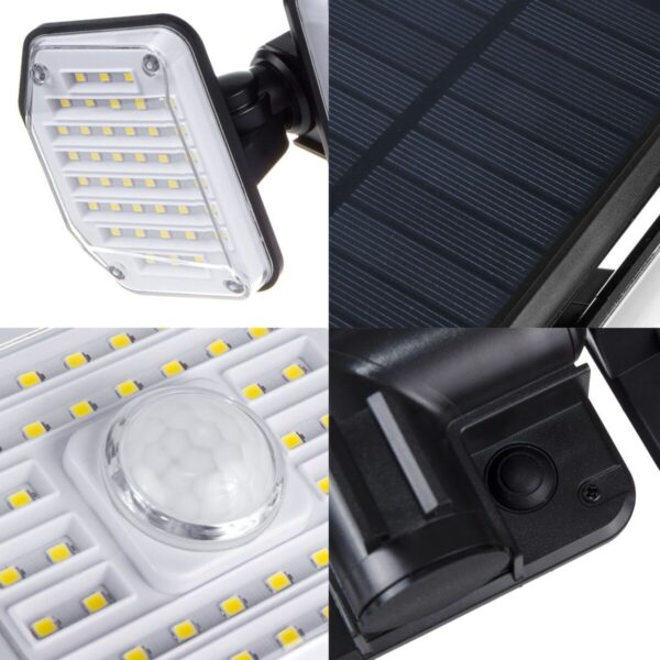 Solarlampe MacLean MCE615 Schwarz – Bild 7