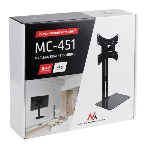 Wandhalterung MacLean MC-451 15" 42" – Bild 8