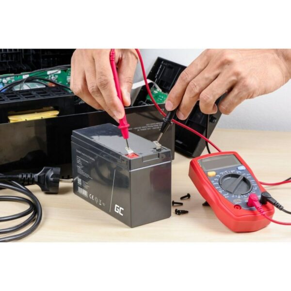 Batterie für Unterbrechungsfreies Stromversorgungssystem USV Green Cell AGM08 1400 mAh 12 V – Bild 8