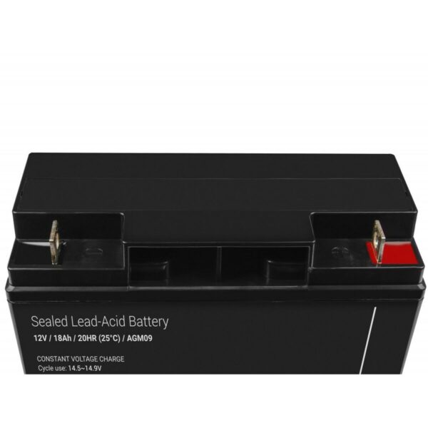 Batterie für Unterbrechungsfreies Stromversorgungssystem USV Green Cell AGM09 18000 mAh 12 V – Bild 6