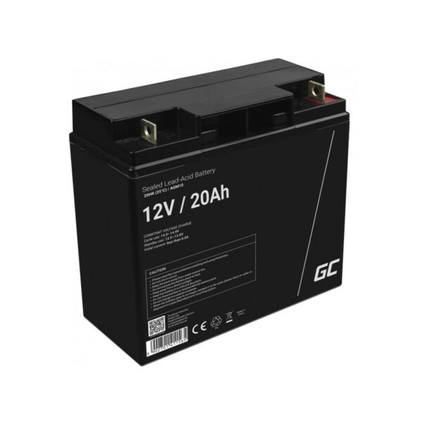 Batterie für Unterbrechungsfreies Stromversorgungssystem USV Green Cell AGM10 20000 mAh 12 V – Bild 6