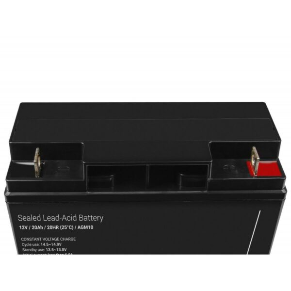 Batterie für Unterbrechungsfreies Stromversorgungssystem USV Green Cell AGM10 20000 mAh 12 V – Bild 8