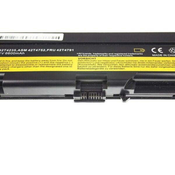Laptop-Akku Green Cell LE28 Schwarz 6600 MAH – Bild 4