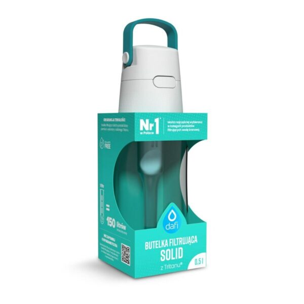Flaschenfilter Dafi POZ03457 türkis 500 ml – Bild 3