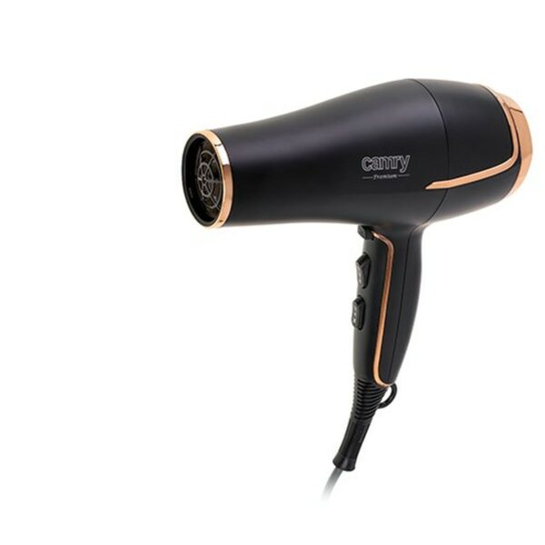 Föhn Adler CR 2255 Schwarz Gold 2000 W – Bild 2