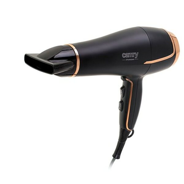 Föhn Adler CR 2255 Schwarz Gold 2000 W – Bild 3