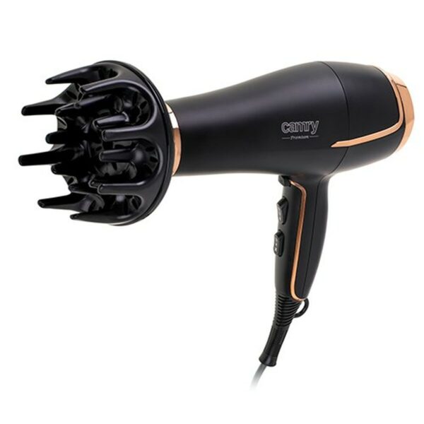 Föhn Adler CR 2255 Schwarz Gold 2000 W – Bild 4