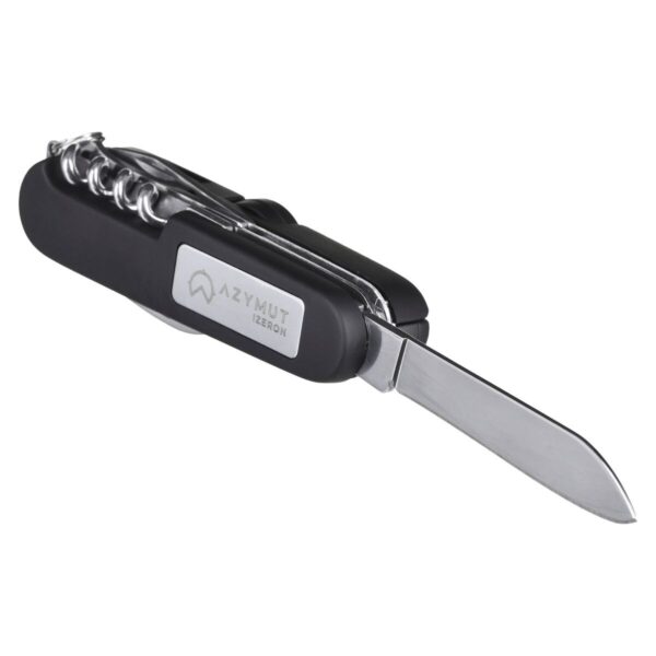 Multifunktionsmesser Azymut HK20017-8BL Schwarz Silberfarben – Bild 2