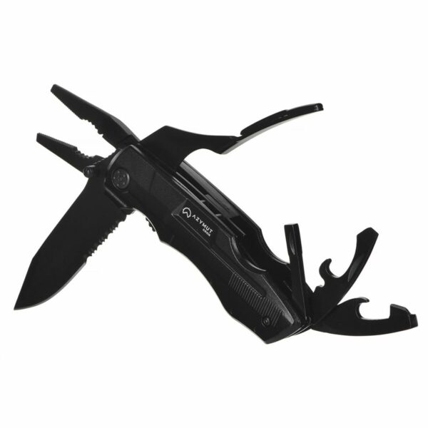 Multifunktionsmesser Azymut H-P224052 Schwarz – Bild 2