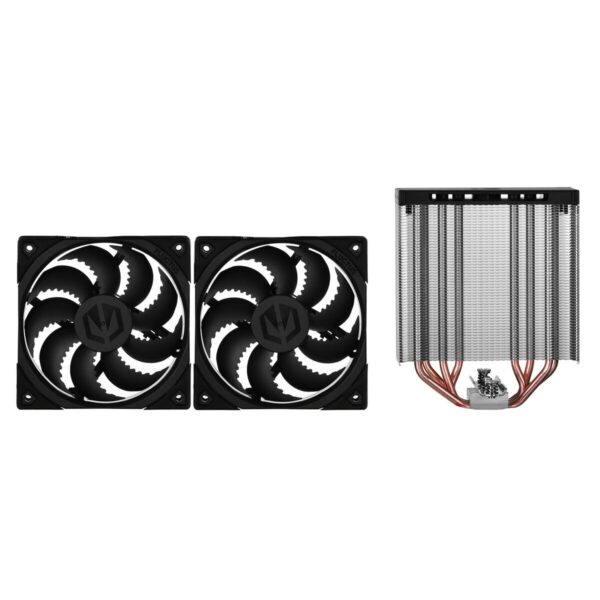 CPU-Kühler Endorfy Fera 5 Dual Fan AMD AM4 – Bild 2