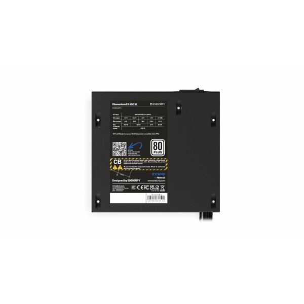 Stromquelle Endorfy EY7A001 ATX 550 W 80 PLUS – Bild 6