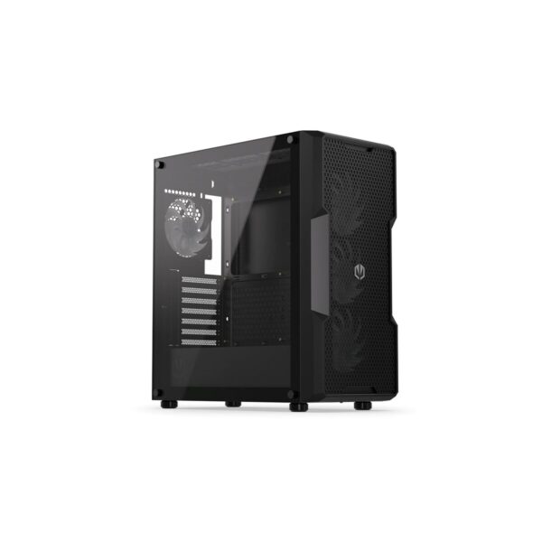 ATX Semi-Tower Gehäuse Endorfy Regnum 400 ARGB Schwarz – Bild 3