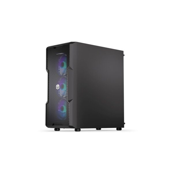 ATX Semi-Tower Gehäuse Endorfy Regnum 400 ARGB Schwarz – Bild 8