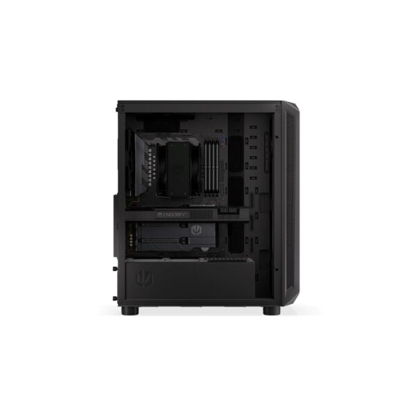Externe Box Endorfy Arx 500 Schwarz 3,5" 2,5" ATX Mini-ITX mATX – Bild 3