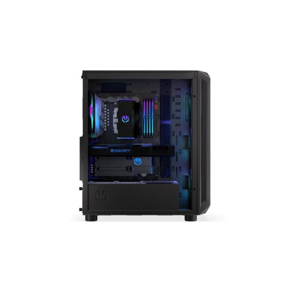 ATX Semi-Tower Gehäuse Endorfy EY2A011 Schwarz – Bild 7