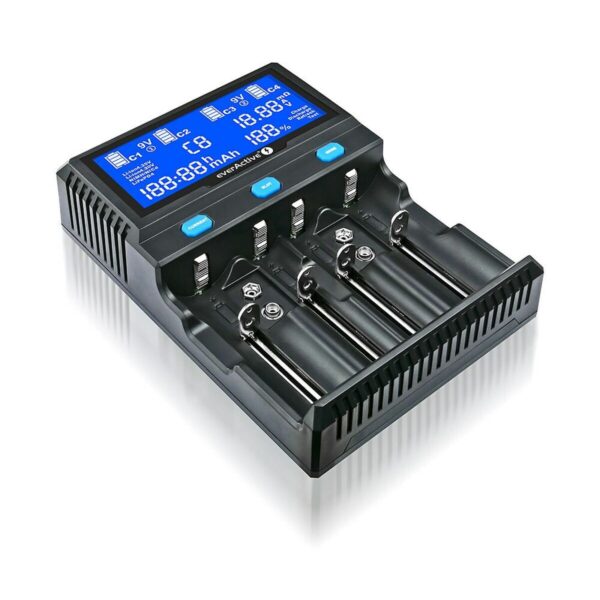 Akku-Ladegerät EverActive UC-4200 – Bild 3