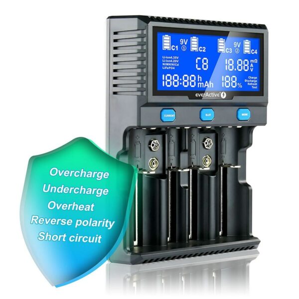 Akku-Ladegerät EverActive UC-4200 – Bild 5