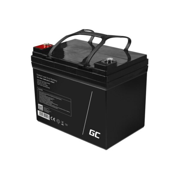 Batterie für Unterbrechungsfreies Stromversorgungssystem USV Green Cell AGM21 33 Ah 12 V – Bild 2