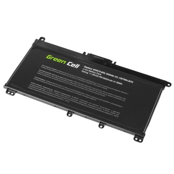 Laptop-Akku Green Cell HP145 Schwarz 3600 mAh – Bild 2