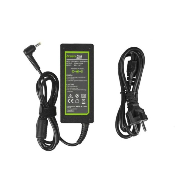 Laptopladekabel Green Cell AD123P 65 W – Bild 3