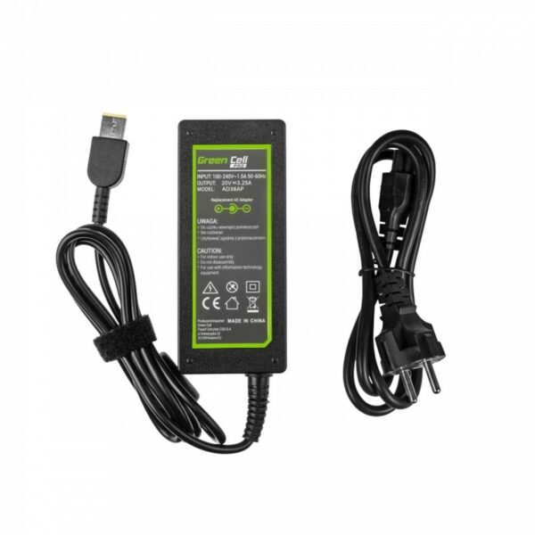 Laptopladekabel Green Cell AD38AP 65 W – Bild 3