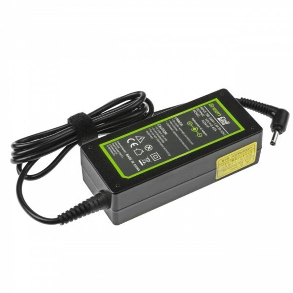 Laptopladekabel Green Cell AD41P 65 W – Bild 2