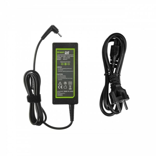Laptopladekabel Green Cell AD41P 65 W – Bild 4