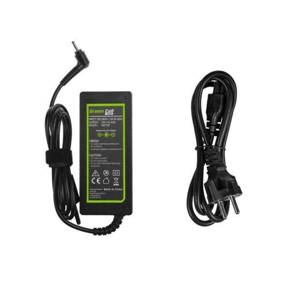 Laptopladekabel Green Cell AD73P 65 W – Bild 3