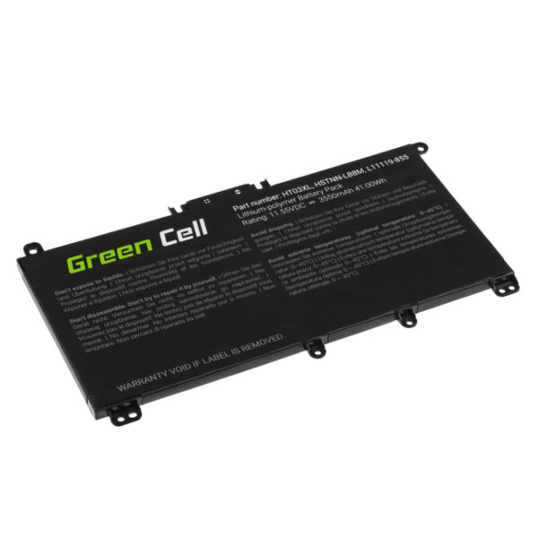 Laptop-Akku Green Cell HP163 Schwarz 3400 mAh – Bild 2