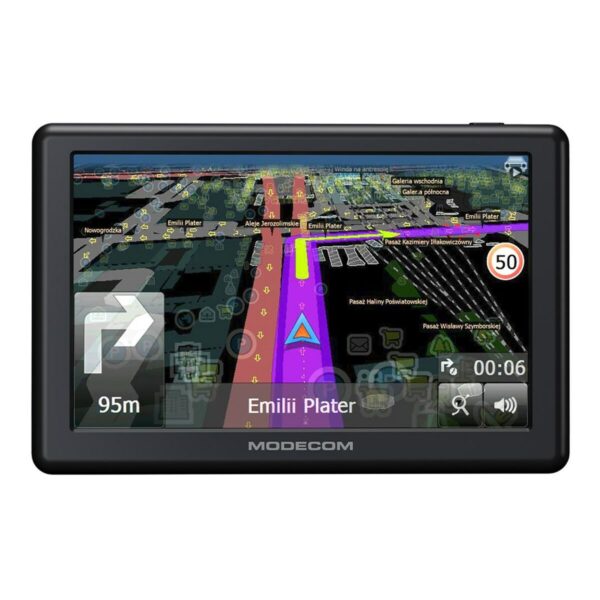 GPS Navigationsgerät Modecom NAV-FREEWAYCX50-MF-EU 5" – Bild 5
