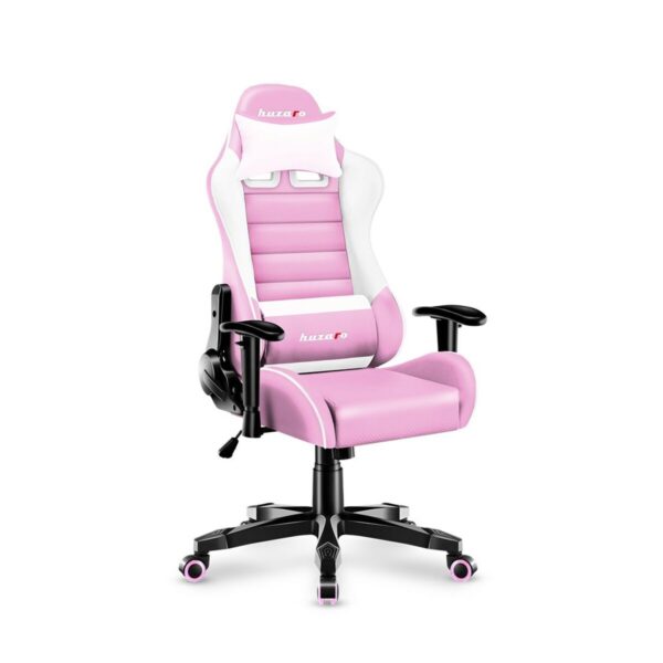 Gaming-Stuhl Huzaro HZ-Ranger 6.0 Pink Weiß – Bild 6