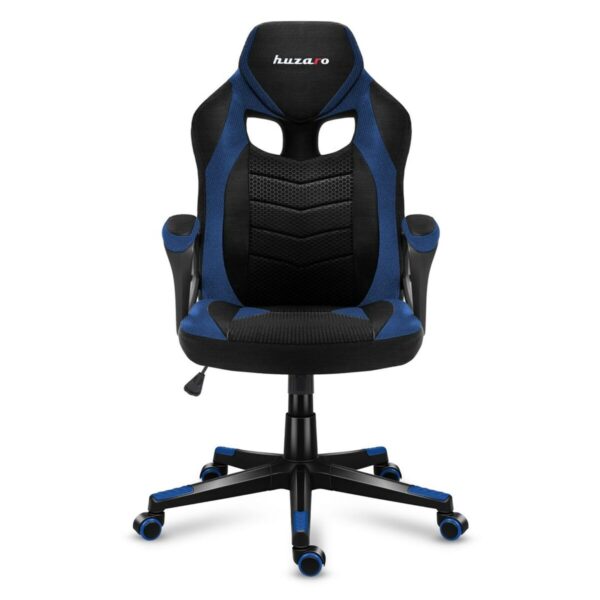 Gaming-Stuhl Huzaro FORCE 2.5 Blau Schwarz – Bild 4